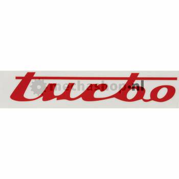 Embleem turbo - 15413437